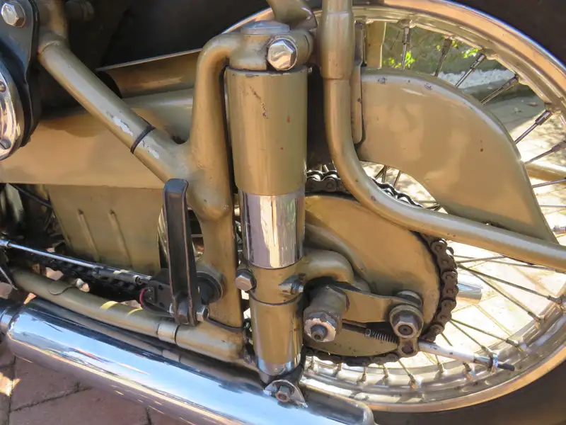 1954 BSA A10 Golden Flash 646cc-Sold