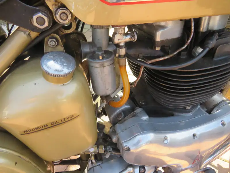 1954 BSA A10 Golden Flash 646cc-Sold