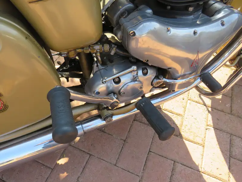 1954 BSA A10 Golden Flash 646cc-Sold