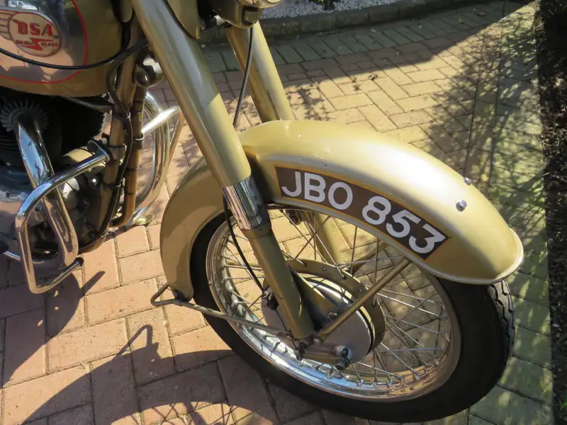 1954 BSA A10 Golden Flash 646cc-Sold