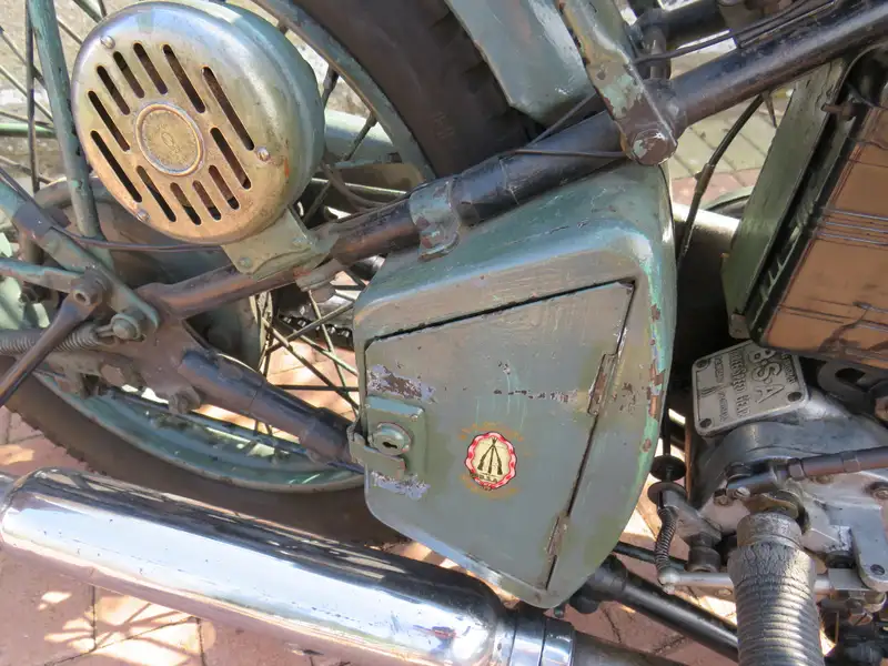 1930 BSA S30-13 De Luxe 'Sloper' 493cc-Sold