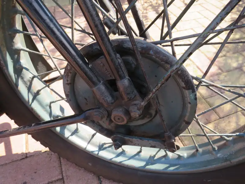 1930 BSA S30-13 De Luxe 'Sloper' 493cc-Sold