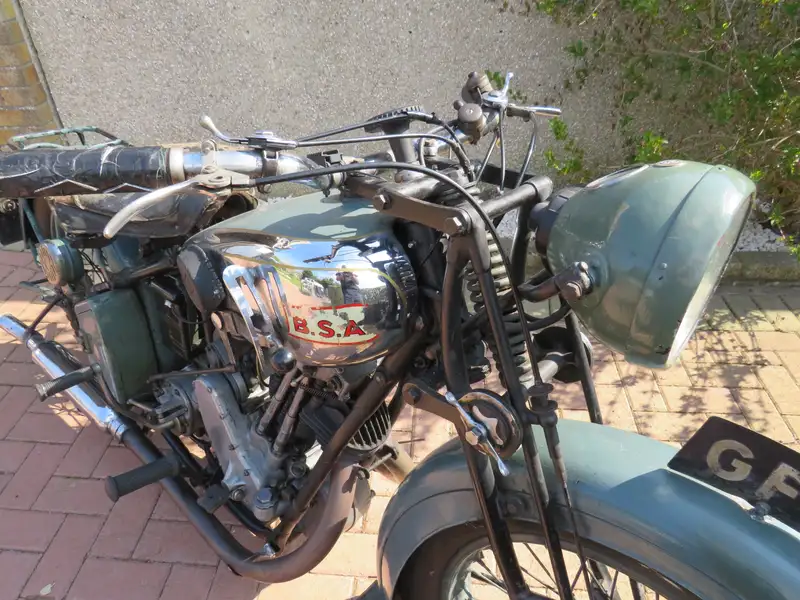 1930 BSA S30-13 De Luxe 'Sloper' 493cc-Sold