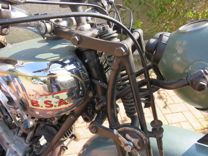 1930 BSA S30-13 De Luxe 'Sloper' 493cc-Sold