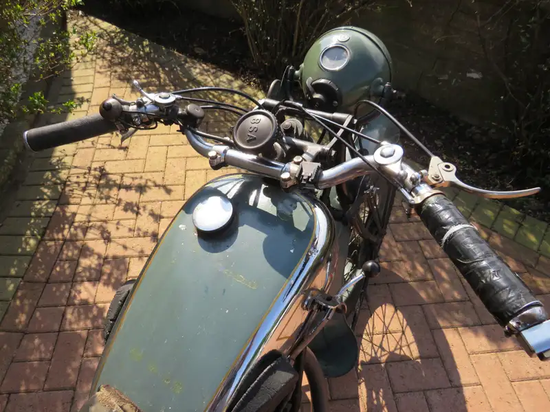 1930 BSA S30-13 De Luxe 'Sloper' 493cc-Sold