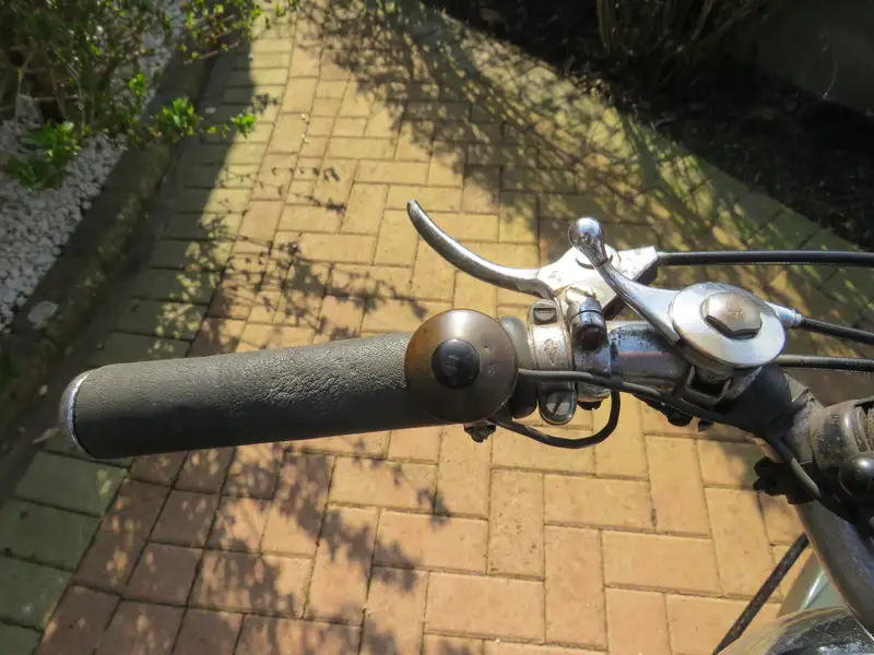 1930 BSA S30-13 De Luxe 'Sloper' 493cc-Sold