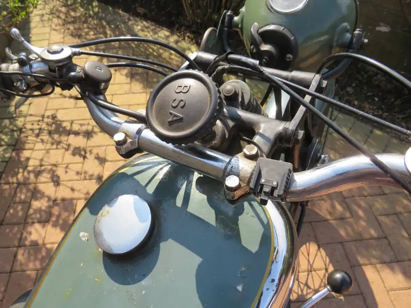 1930 BSA S30-13 De Luxe 'Sloper' 493cc-Sold