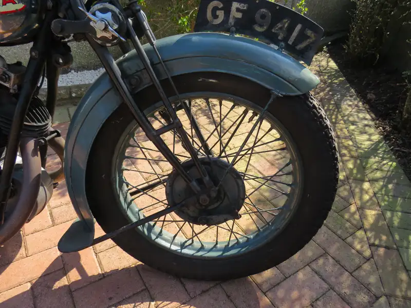 1930 BSA S30-13 De Luxe 'Sloper' 493cc-Sold