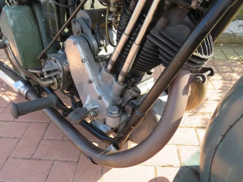 1930 BSA S30-13 De Luxe 'Sloper' 493cc-Sold