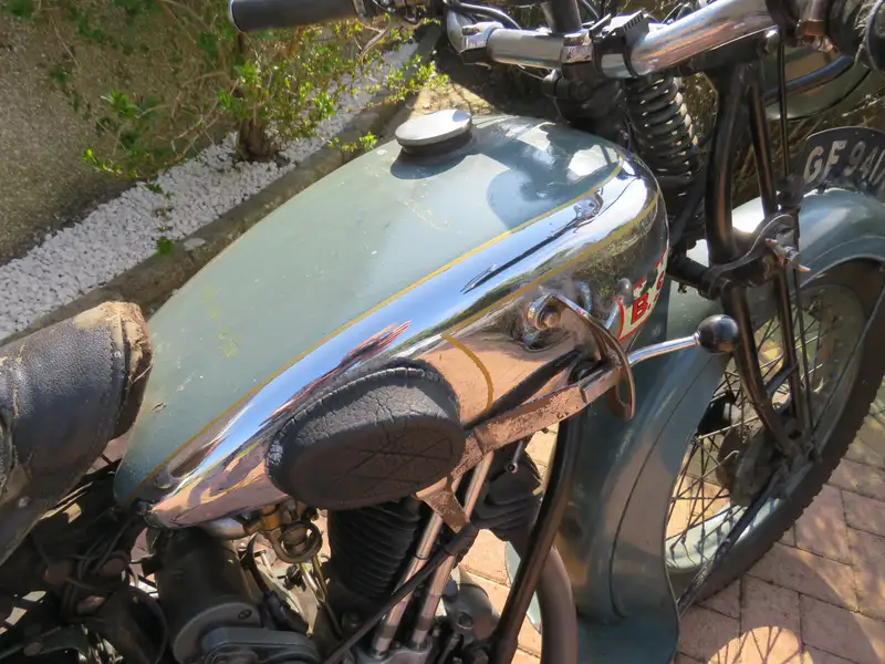 1930 BSA S30-13 De Luxe 'Sloper' 493cc-Sold