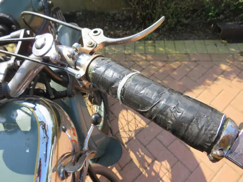 1930 BSA S30-13 De Luxe 'Sloper' 493cc-Sold