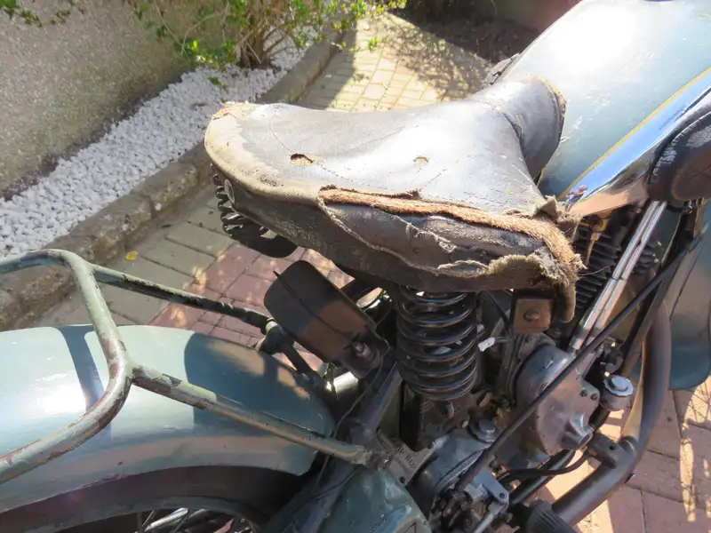 1930 BSA S30-13 De Luxe 'Sloper' 493cc-Sold