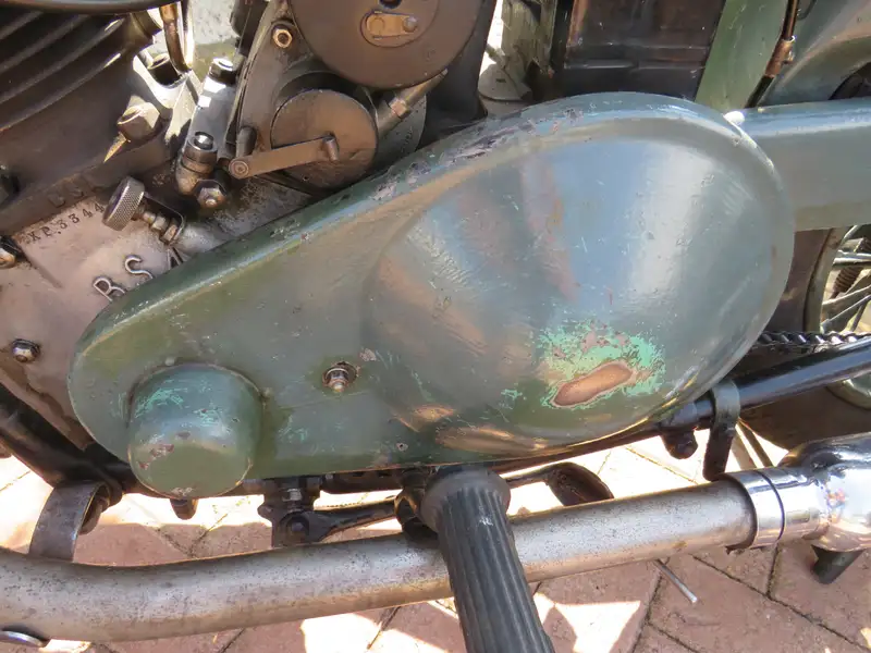 1930 BSA S30-13 De Luxe 'Sloper' 493cc-Sold