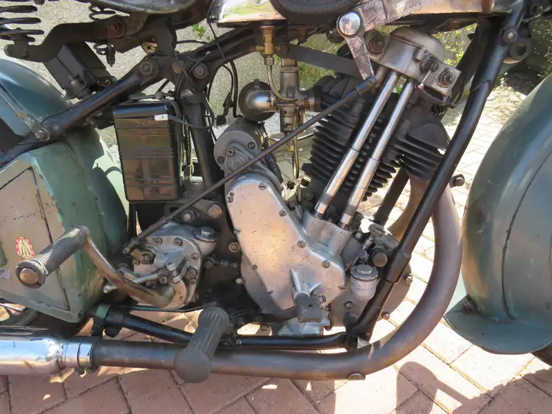 1930 BSA S30-13 De Luxe 'Sloper' 493cc-Sold