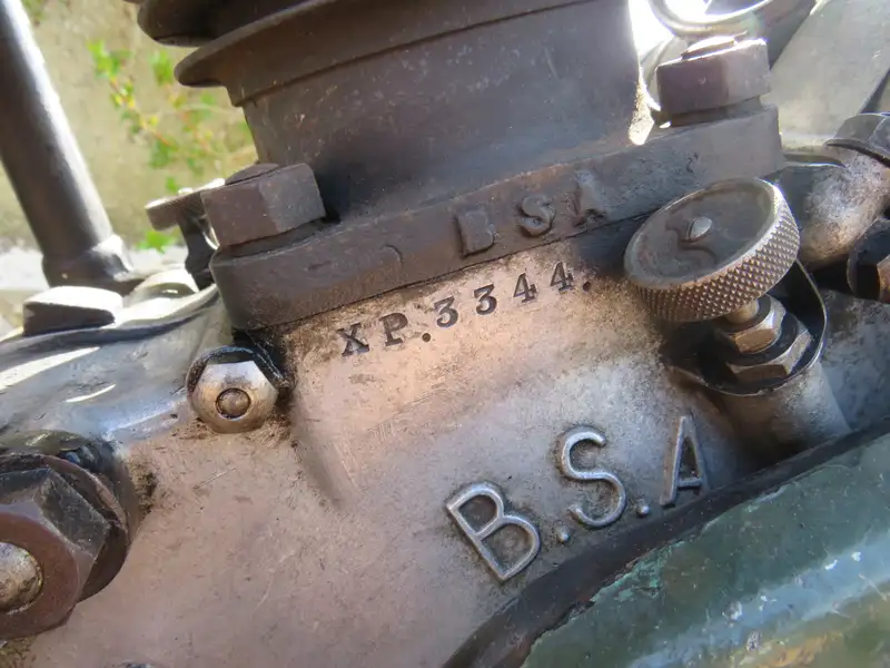 1930 BSA S30-13 De Luxe 'Sloper' 493cc-Sold