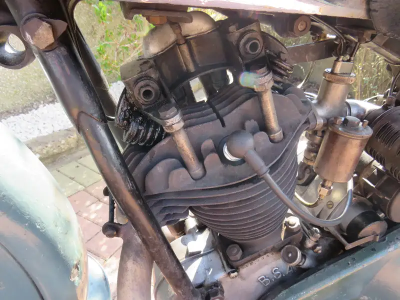 1930 BSA S30-13 De Luxe 'Sloper' 493cc-Sold