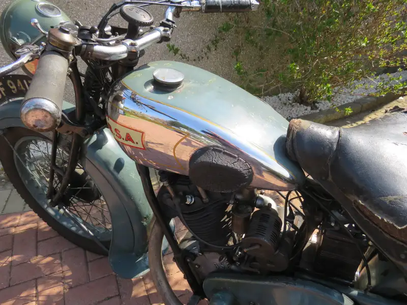 1930 BSA S30-13 De Luxe 'Sloper' 493cc-Sold