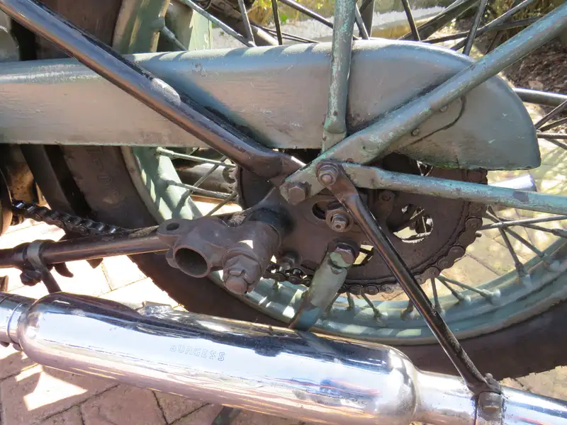 1930 BSA S30-13 De Luxe 'Sloper' 493cc-Sold