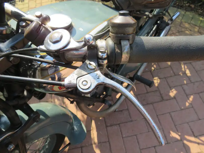 1930 BSA S30-13 De Luxe 'Sloper' 493cc-Sold