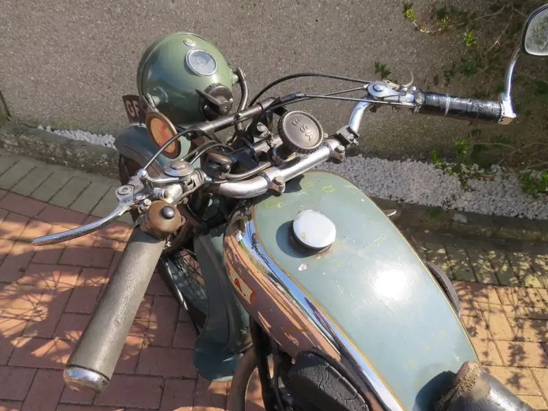 1930 BSA S30-13 De Luxe 'Sloper' 493cc-Sold