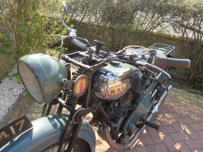 1930 BSA S30-13 De Luxe 'Sloper' 493cc-Sold