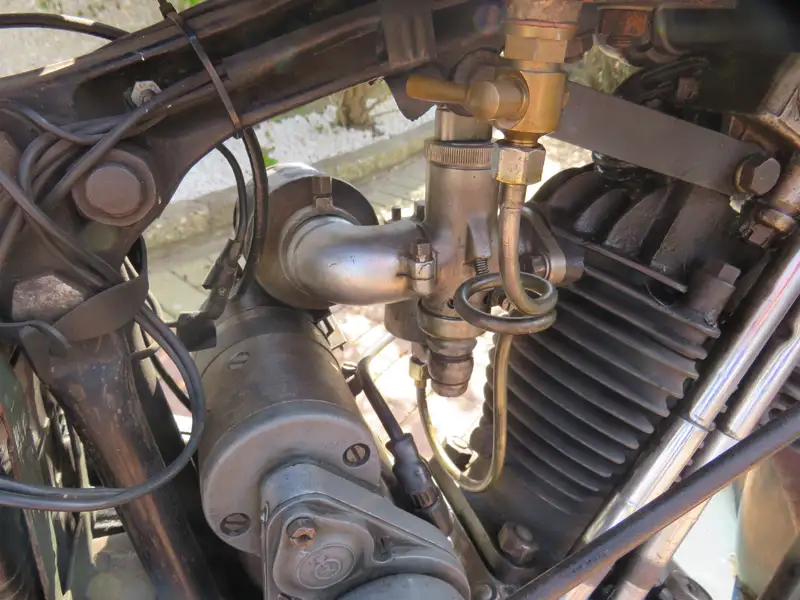 1930 BSA S30-13 De Luxe 'Sloper' 493cc-Sold