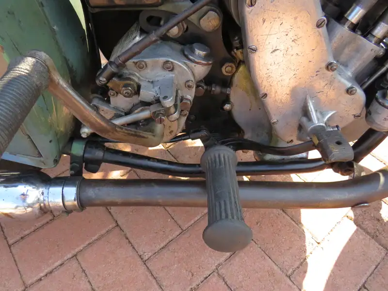 1930 BSA S30-13 De Luxe 'Sloper' 493cc-Sold