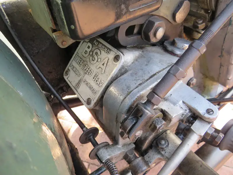 1930 BSA S30-13 De Luxe 'Sloper' 493cc-Sold