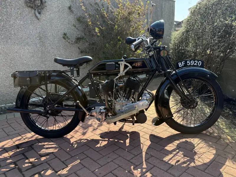 1923 AJS Model D 748cc-Sold