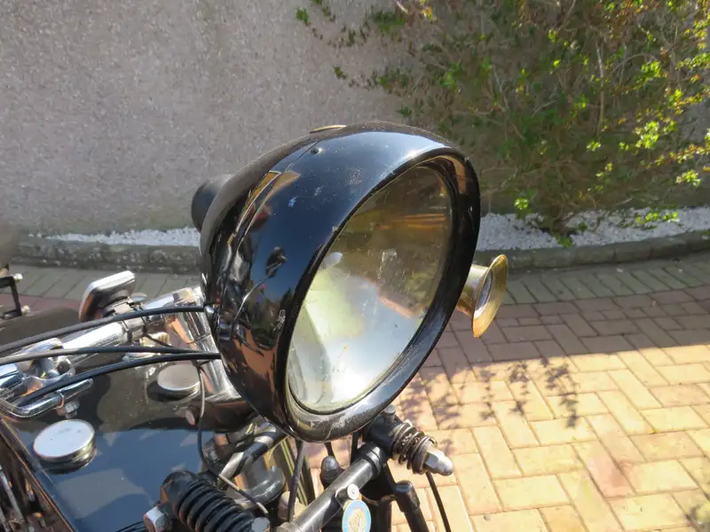 1923 AJS Model D 748cc-Sold