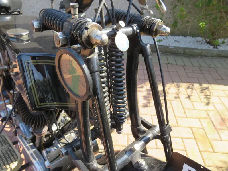 1923 AJS Model D 748cc-Sold