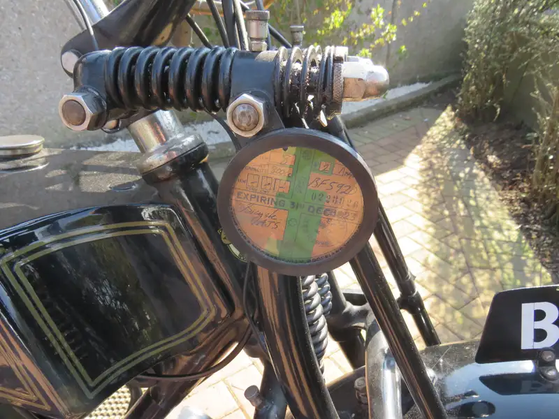 1923 AJS Model D 748cc-Sold