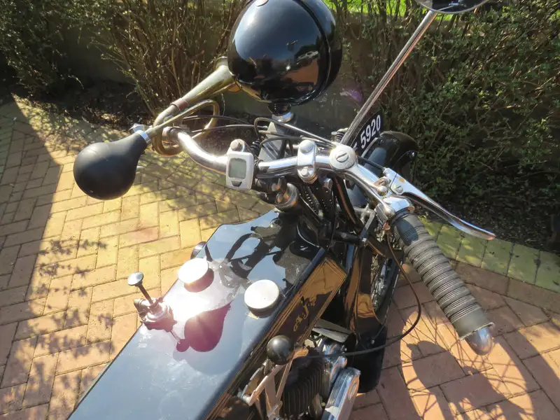 1923 AJS Model D 748cc-Sold