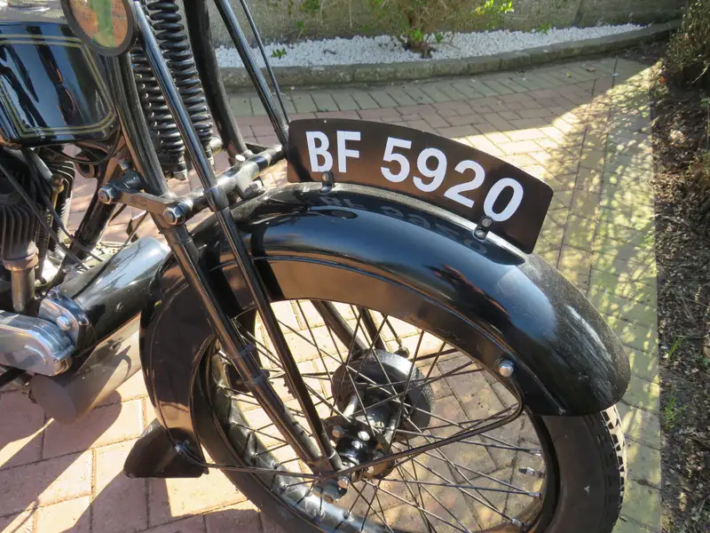1923 AJS Model D 748cc-Sold