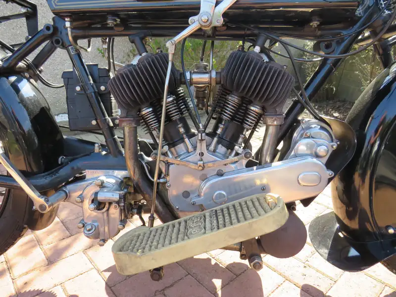 1923 AJS Model D 748cc-Sold