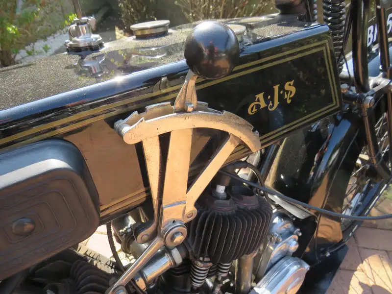 1923 AJS Model D 748cc-Sold
