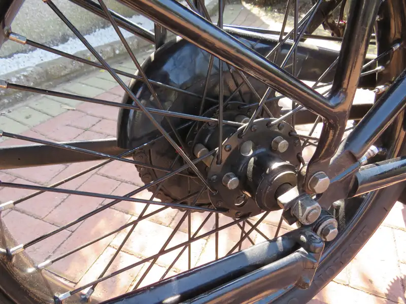 1923 AJS Model D 748cc-Sold