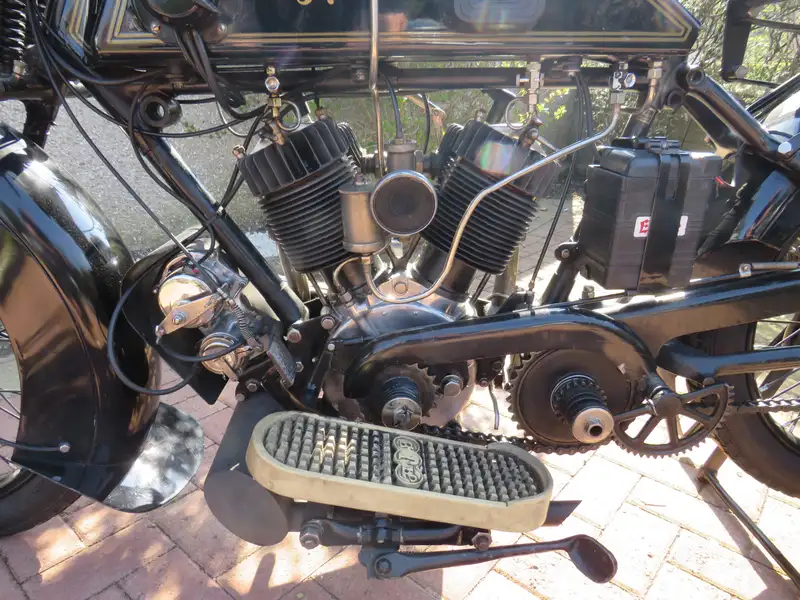 1923 AJS Model D 748cc-Sold
