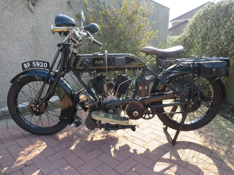 1923 AJS Model D 748cc-Sold