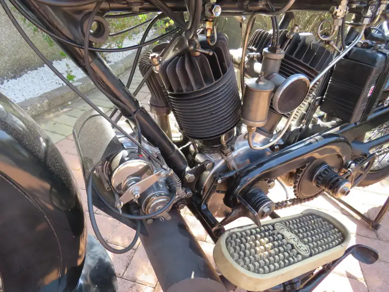 1923 AJS Model D 748cc-Sold