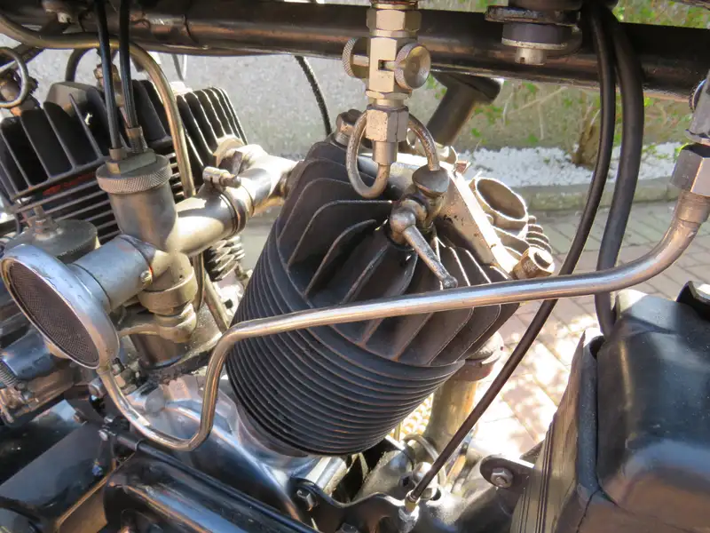 1923 AJS Model D 748cc-Sold