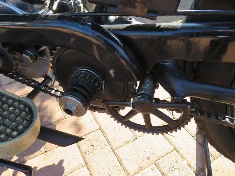 1923 AJS Model D 748cc-Sold
