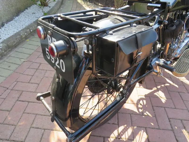 1923 AJS Model D 748cc-Sold
