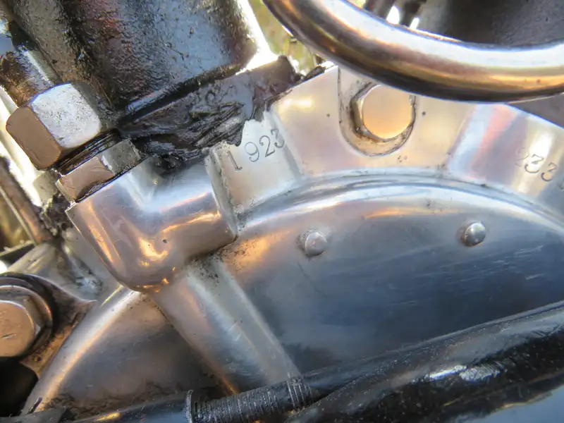 1923 AJS Model D 748cc-Sold