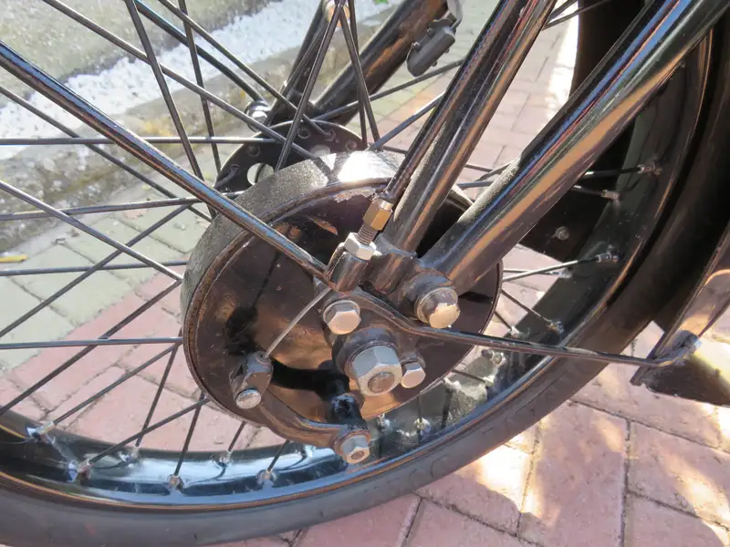 1923 AJS Model D 748cc-Sold
