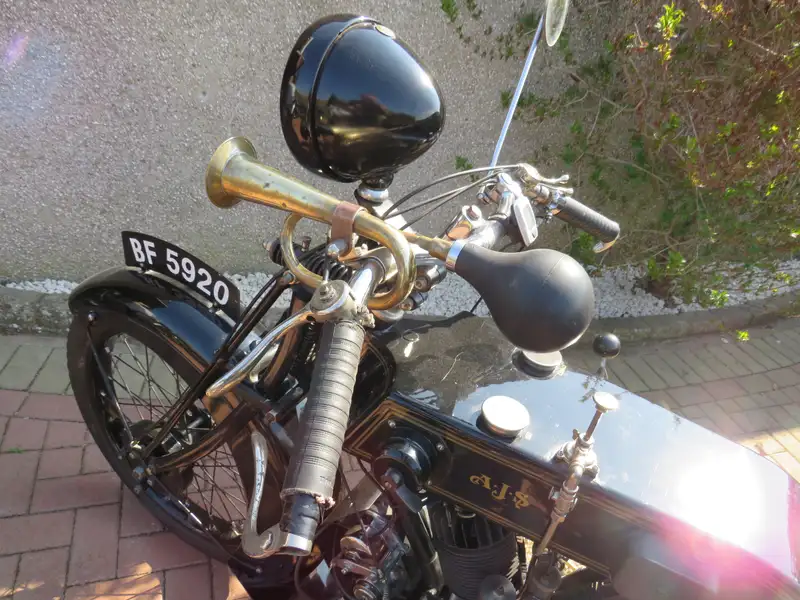 1923 AJS Model D 748cc-Sold