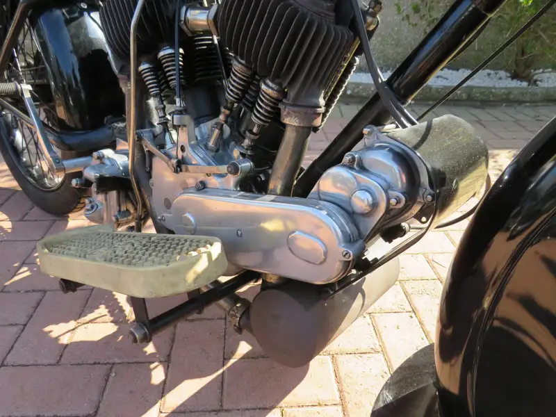 1923 AJS Model D 748cc-Sold
