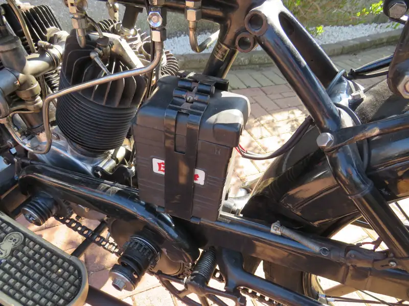1923 AJS Model D 748cc-Sold