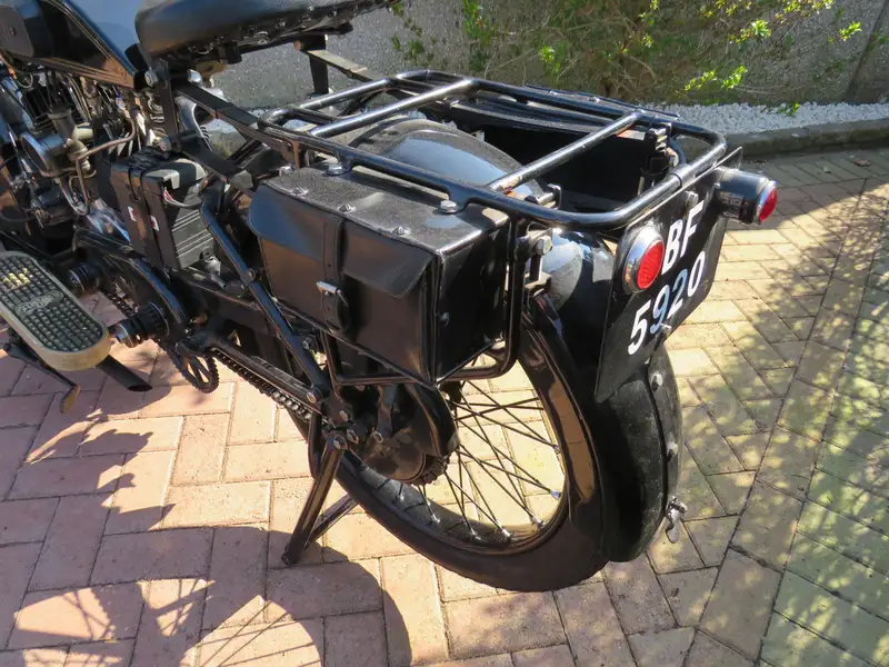 1923 AJS Model D 748cc-Sold