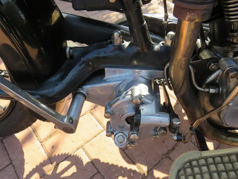 1923 AJS Model D 748cc-Sold